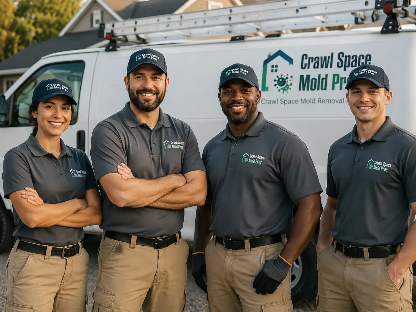 Crawl Space Mold Removal company in Lonetree, WY