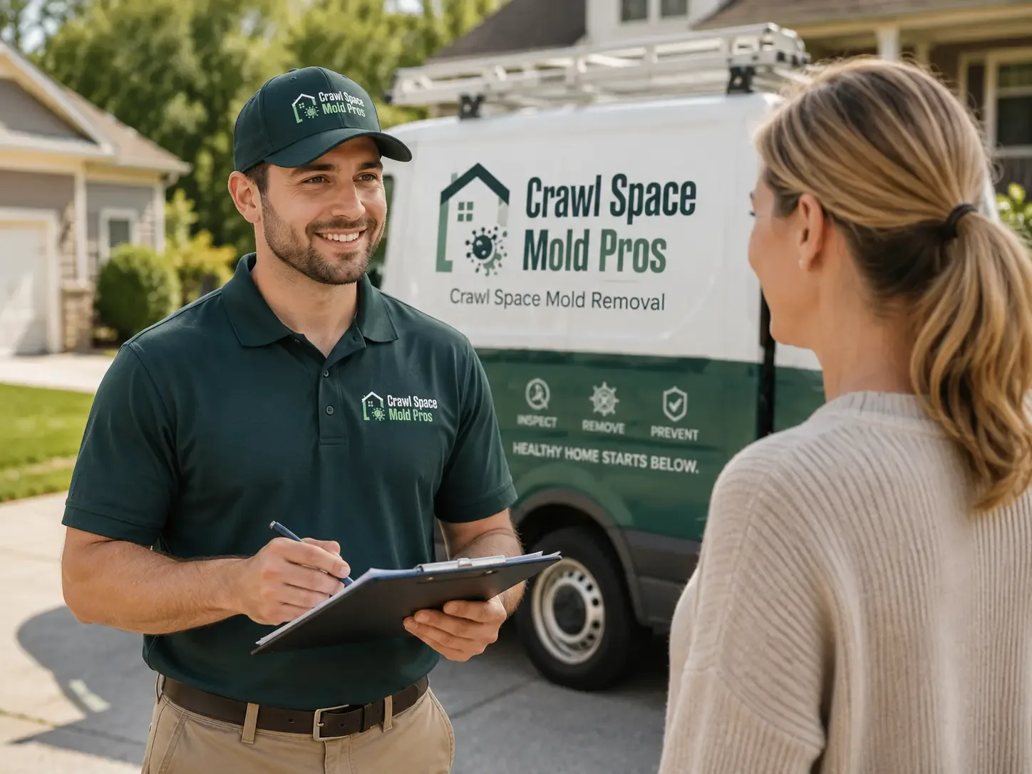 Crawl Space Mold Removal Lonetree, WY FAQs